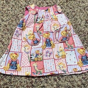 Handmade teddy bear horse dress 3-6 months?